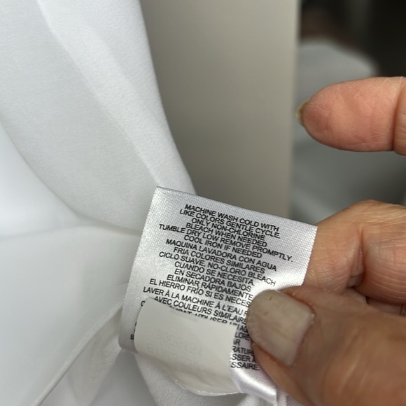 NWOT Ellen Tracy top, size XS - Picture 7 of 10